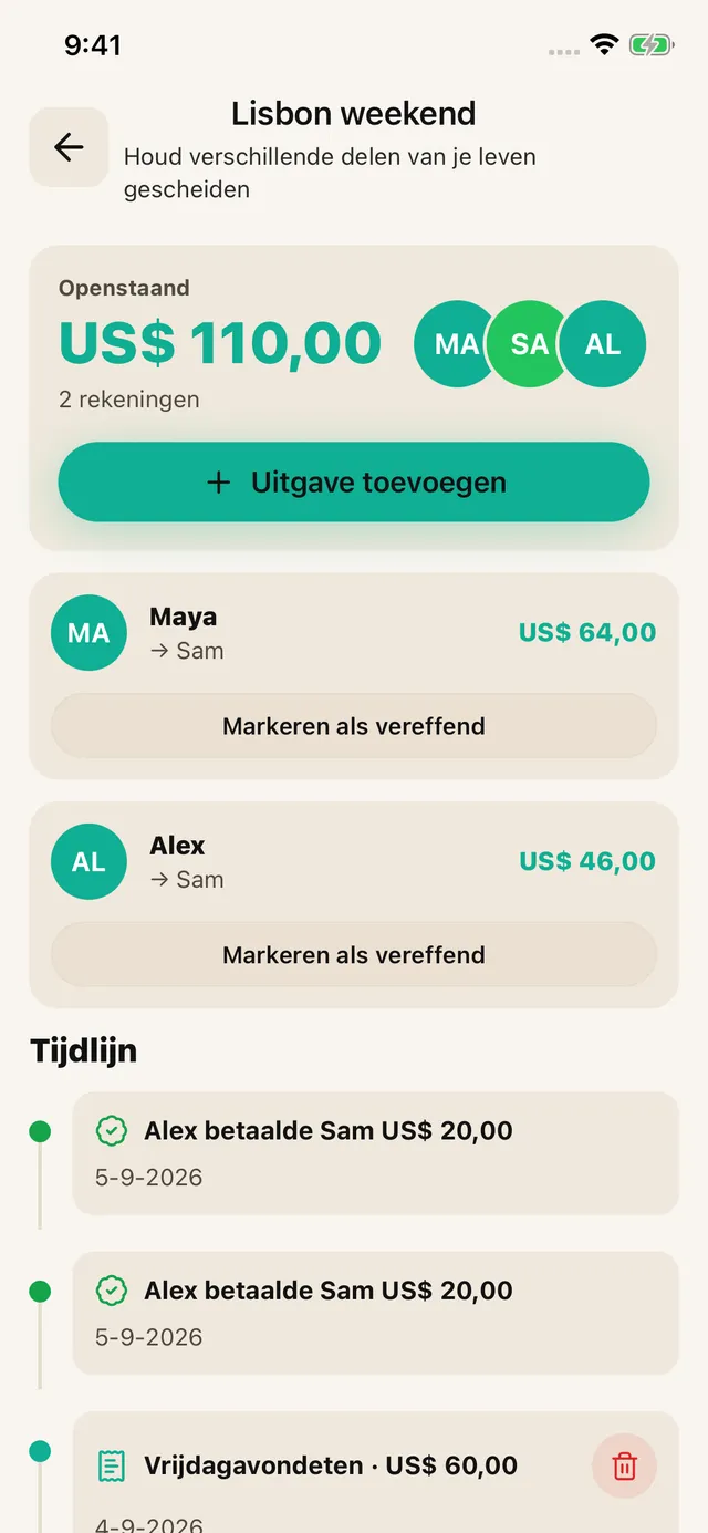 Het huishouden