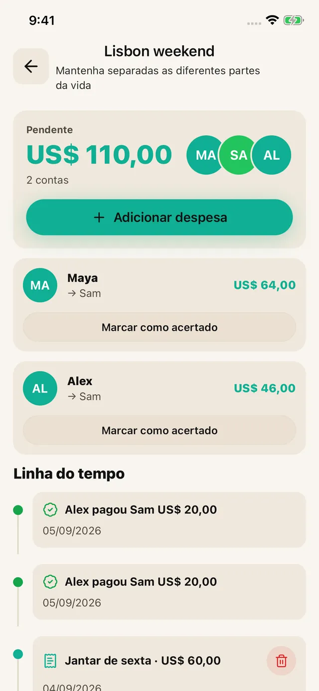 Casais e famílias