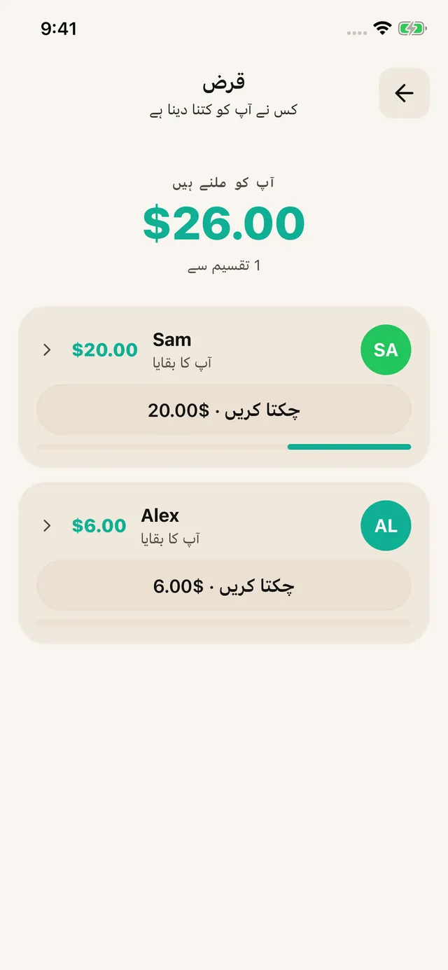 بقایا اور واپسی